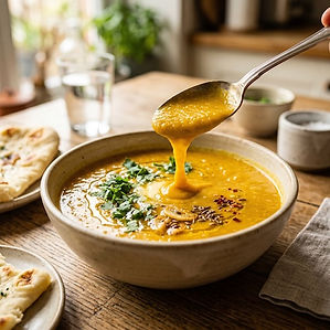 Cooking Red Lentils to a Creamy Dal