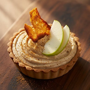 Chicken Liver Tartlet with Chaat Masala