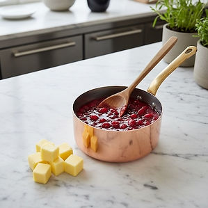 Sauce: Consistency and Mounting