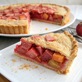 Mamgu's Cherry-Apple Tart