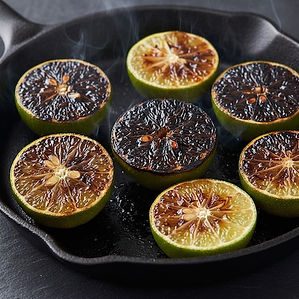 Charring Citrus for Smoky Depth