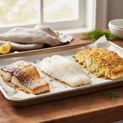 Baking Crumbed Fish