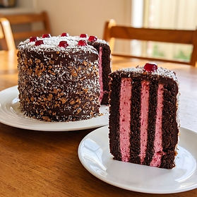 Aussie Lamington Layer Cake