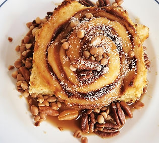 Cinnamon Roll Loaf Cake
