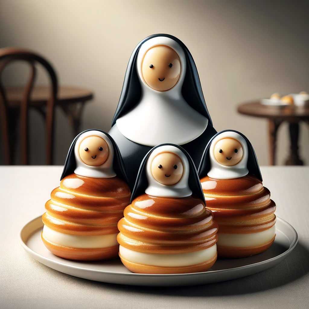 Mary Berry's Religieuses