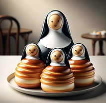 12 Highly Decorated, Festive Religieuses