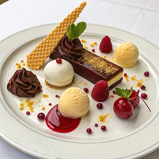 Balancing Complex Dessert Components for Harmony