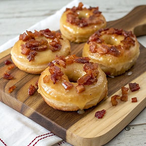 Maple Bacon Choux-Nuts