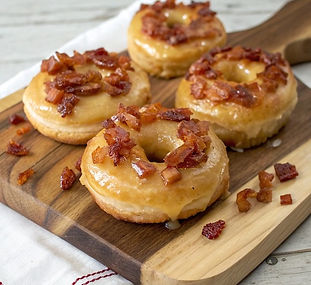 Maple Bacon Choux-Nuts