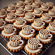Tom's Chai Frappelatteccino Biscuits