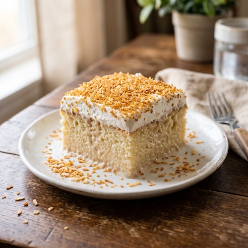 Coconut Tres Leches