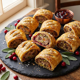 Josh's Sausage Rolls