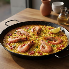 Arroz Meloso de Gambas