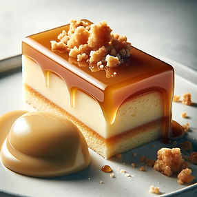 Sticky Apple Toffee Pudding