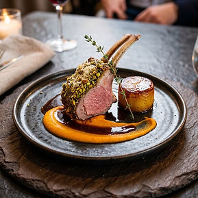 Herb Crusted Rack of Lamb