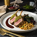 Herb-Crusted Lamb