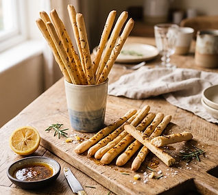 Moroccan Style Breadsticks