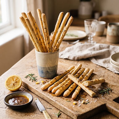 Moroccan Style Breadsticks