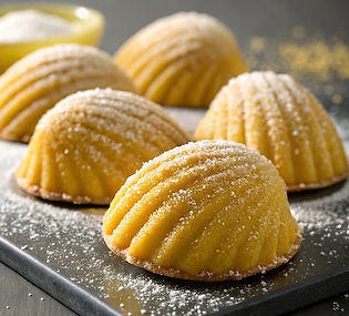Lemon Madeleines