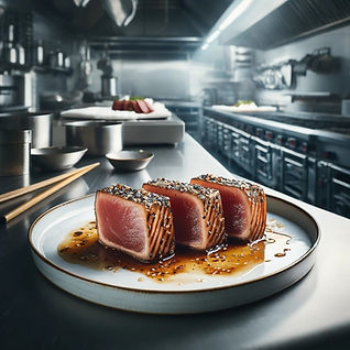 Tataki style cooking