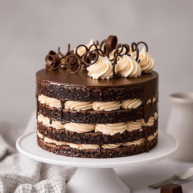 Mocha Chocolate Torte