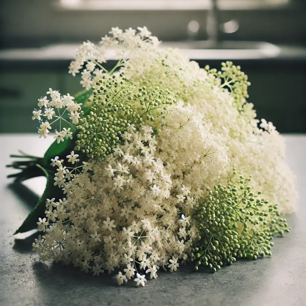 Organic Elderflower Powder