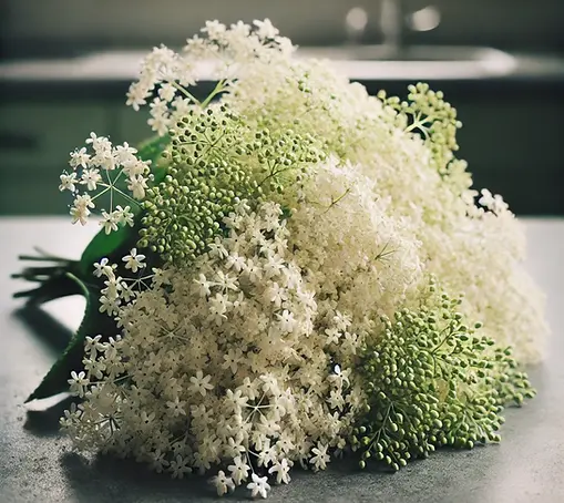 Organic Elderflower Powder