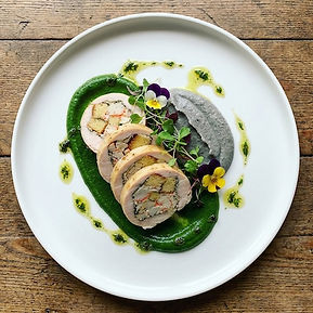 Brioche Chicken Galantine