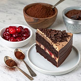 Balancing Strong Flavors: Cherry and Chocolate Harmony
