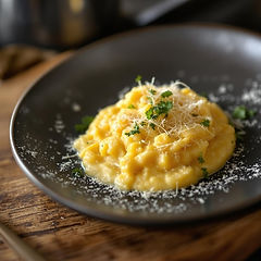 Creamy Parmesan Polenta