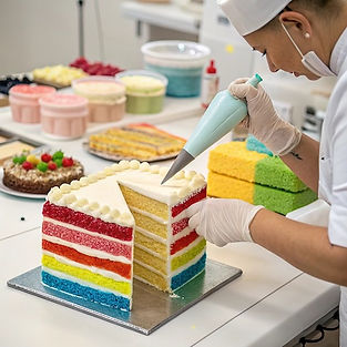 Building Stable Multi-Component Layer Cakes