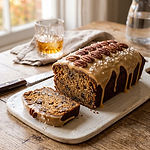 Bourbon Banana Pecan Loaf photo