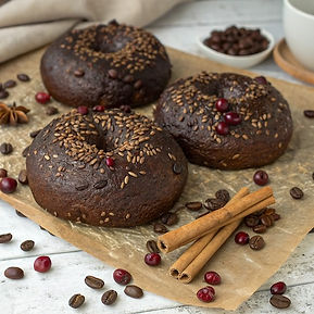 Rye and Cranberry Rolls