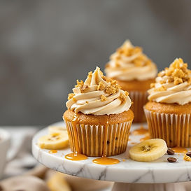Banoffee Cupcakes