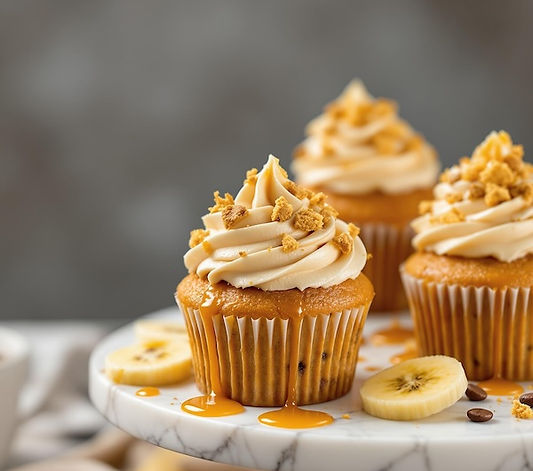 Banoffee Cupcakes