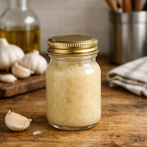 Garlic Puree