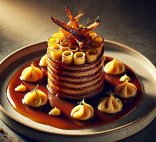 Poutine Roulade