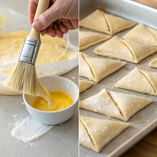 Achieving Even Browning Through Strategic Egg Wash Application