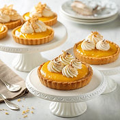 Mango Coconut Frangipane Tarts