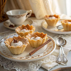 Ginger Chai Snaps