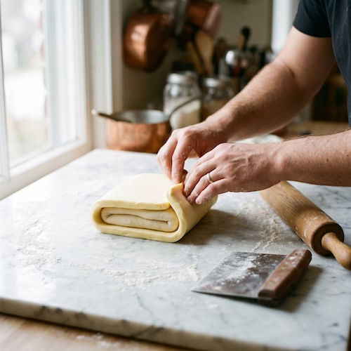 Inverted Puff Inverted Puff Pastry | from