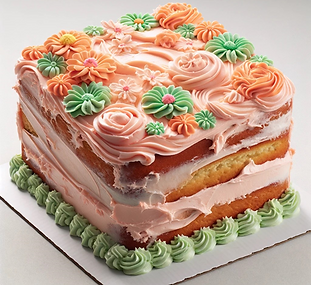 Neapolitan Dessert Cake