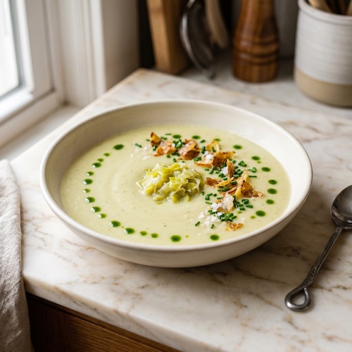 Leek & Potato Velouté