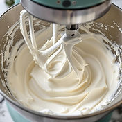 Swiss Buttercream for frosting a cake