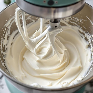 Swiss Buttercream for frosting a cake