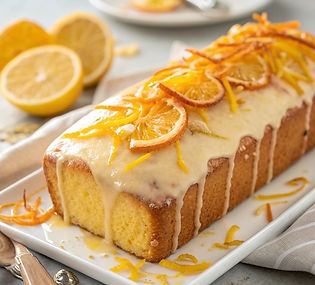 Zingy Citrus Madeira Cake