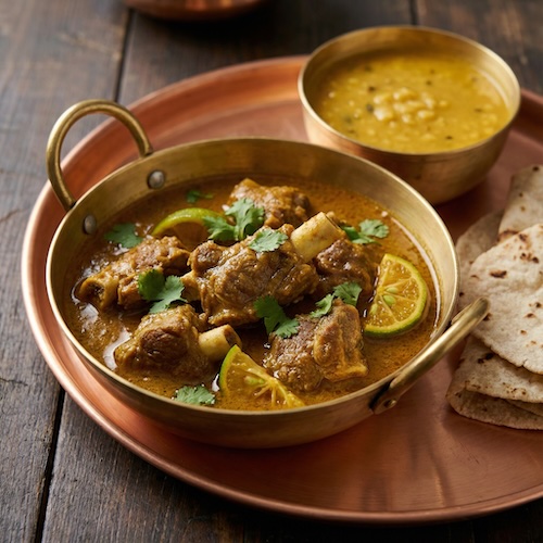 Bengali Lamb Curry with Shatkora