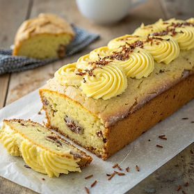 Lemon and Linseed Loaf Cake
