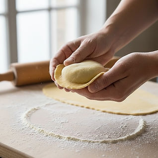 Sealing Filled Pasta