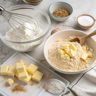 "Short" Texture in Biscuits